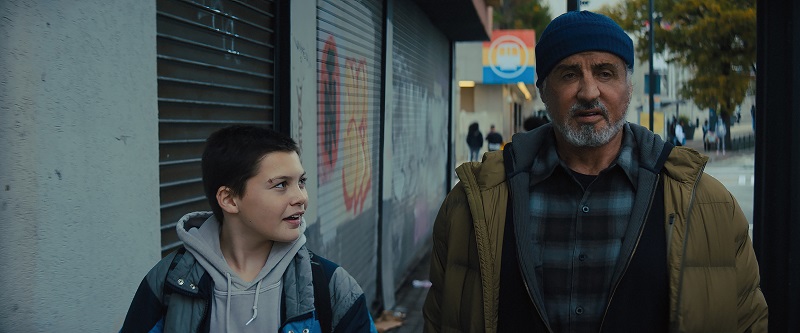 8月26日，76岁的史泰龙出演了超级英雄电影《撒玛利亚》在线亚马逊