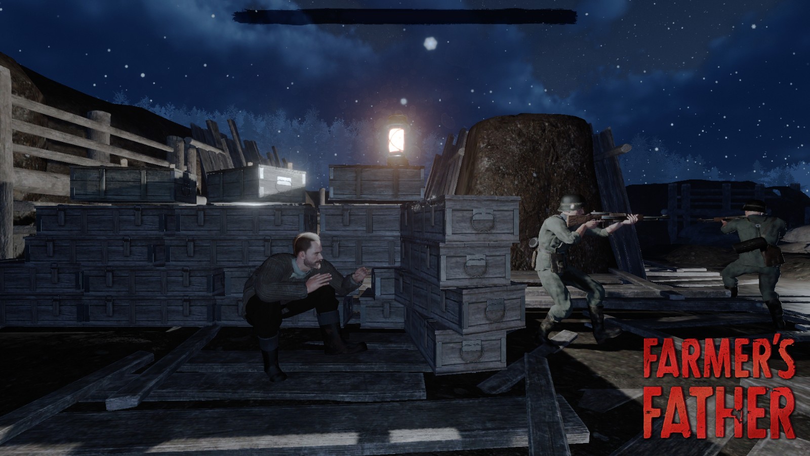 系列新作《农夫的父亲》上架Steam 农场生存类