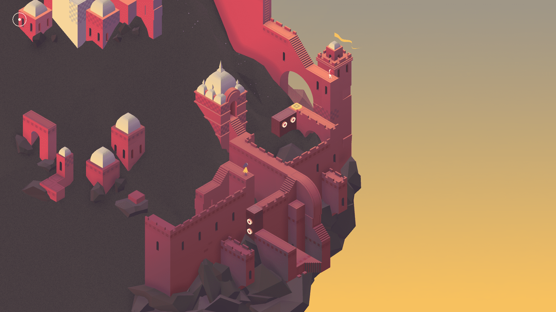 《纪念碑谷·全景合集》现已登陆Steam平台!