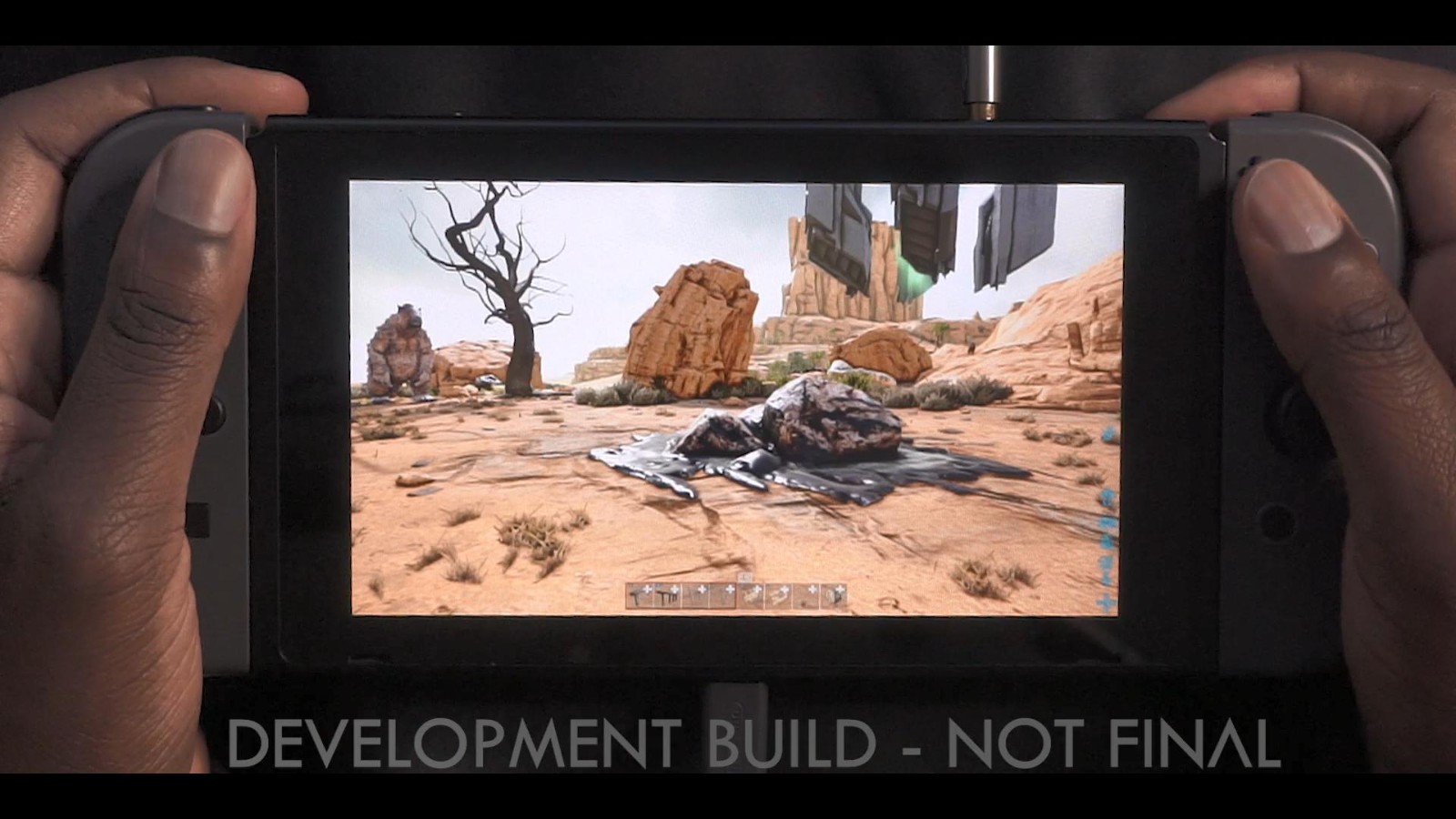 《方舟：终极幸存者版》Switch版实机演示 9月发售