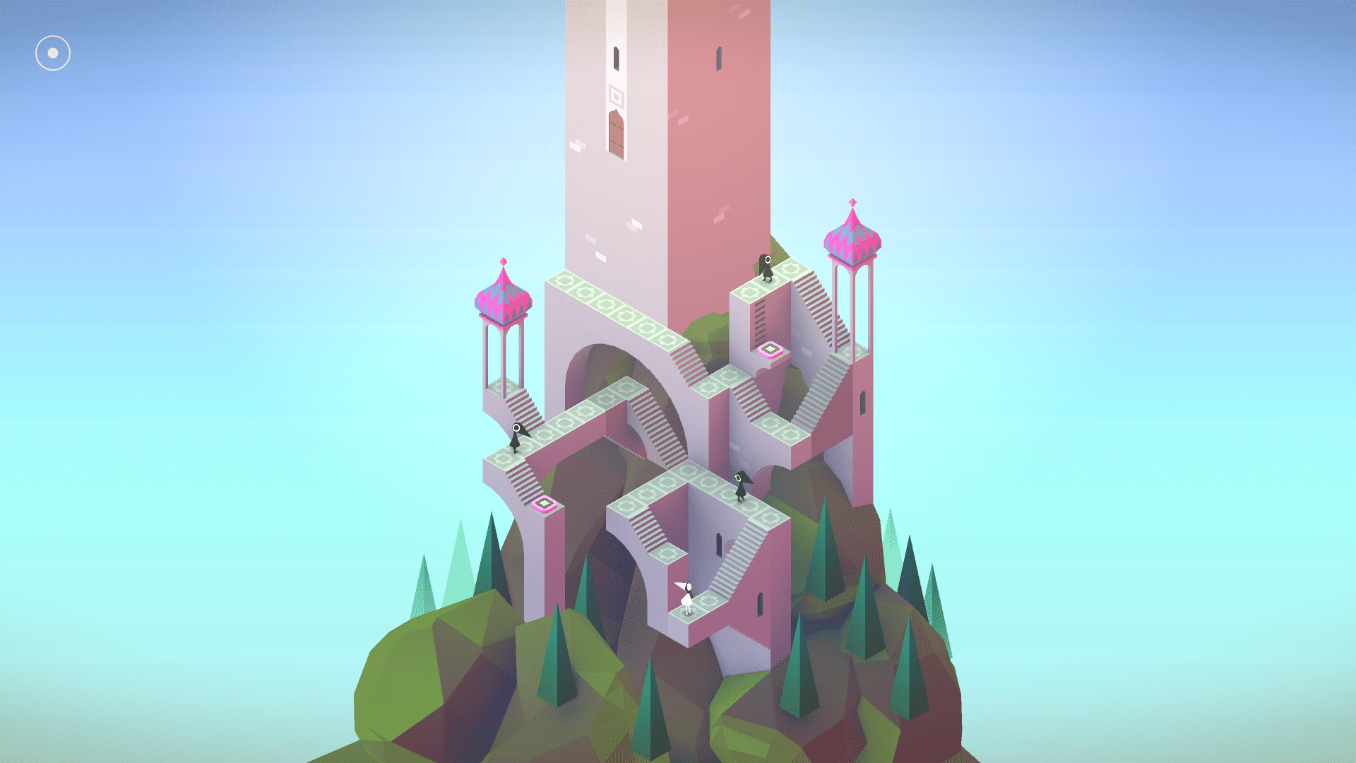 《纪念碑谷·全景合集》现已登陆Steam平台!