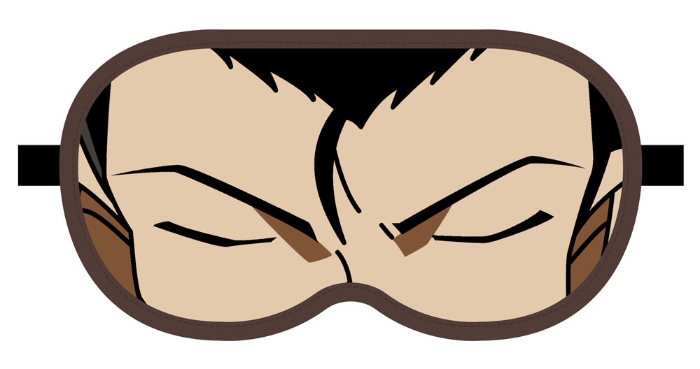 睡多了后颈疼 Cospa推出《名侦探柯南》“毛利小五郎”眼罩