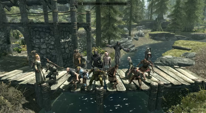 不再孤独《上古卷轴5》网络MOD新版本发布4天下载量破10万。