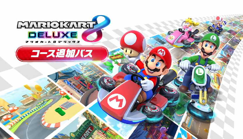 日本711广告牌显示 《马里奥赛车8》DLC新情报或将公布