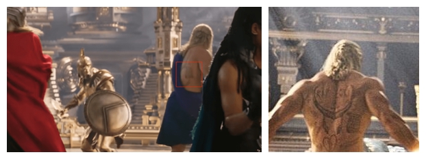 《雷神4》索尔背部悼念弟弟刺青 漫威老板亲自要求做成五倍大