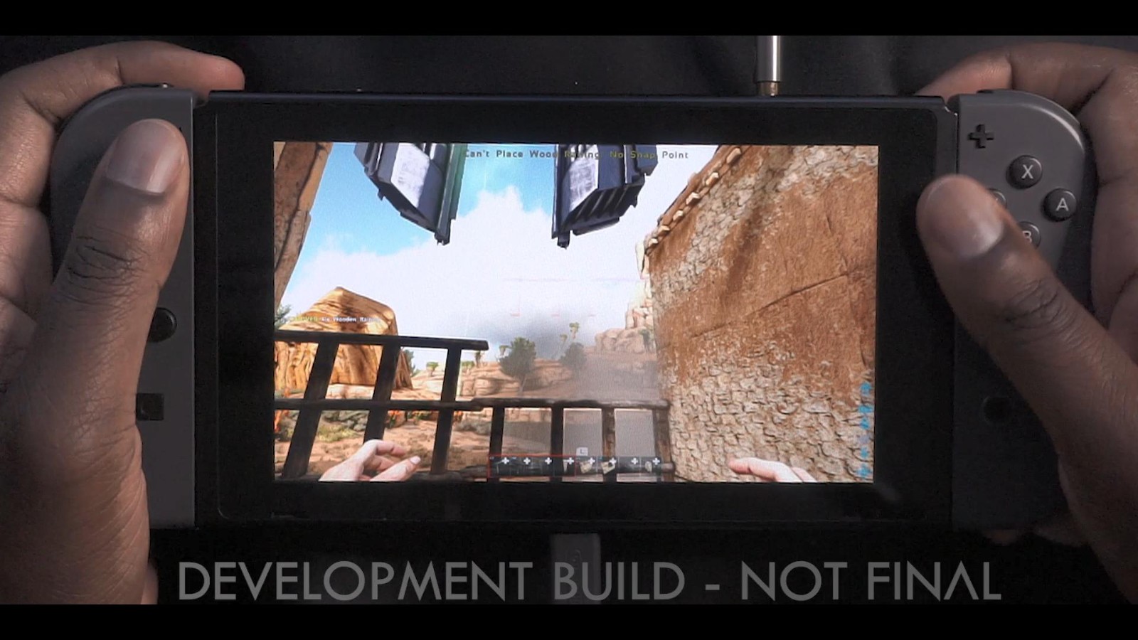 《方舟：终极幸存者版》Switch版实机演示 9月发售