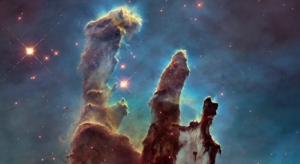 后院天文摄影师拍到“创世之柱”