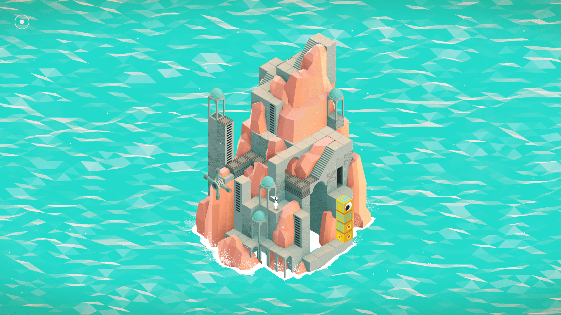 《纪念碑谷·全景合集》现已登陆Steam平台!