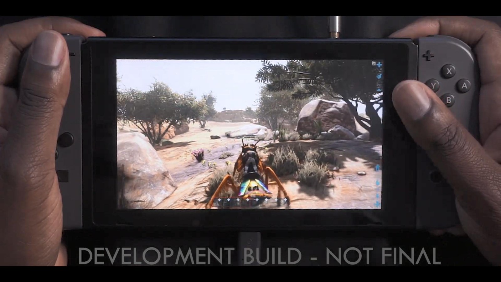 《方舟：终极幸存者版》Switch版实机演示 9月发售