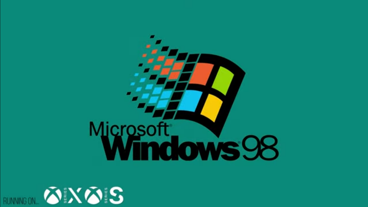Xbox系列现在支持运行Windows98系统。