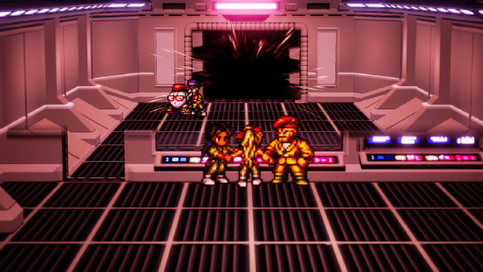 《时空勇士》SF篇介绍 7月22日正式发售