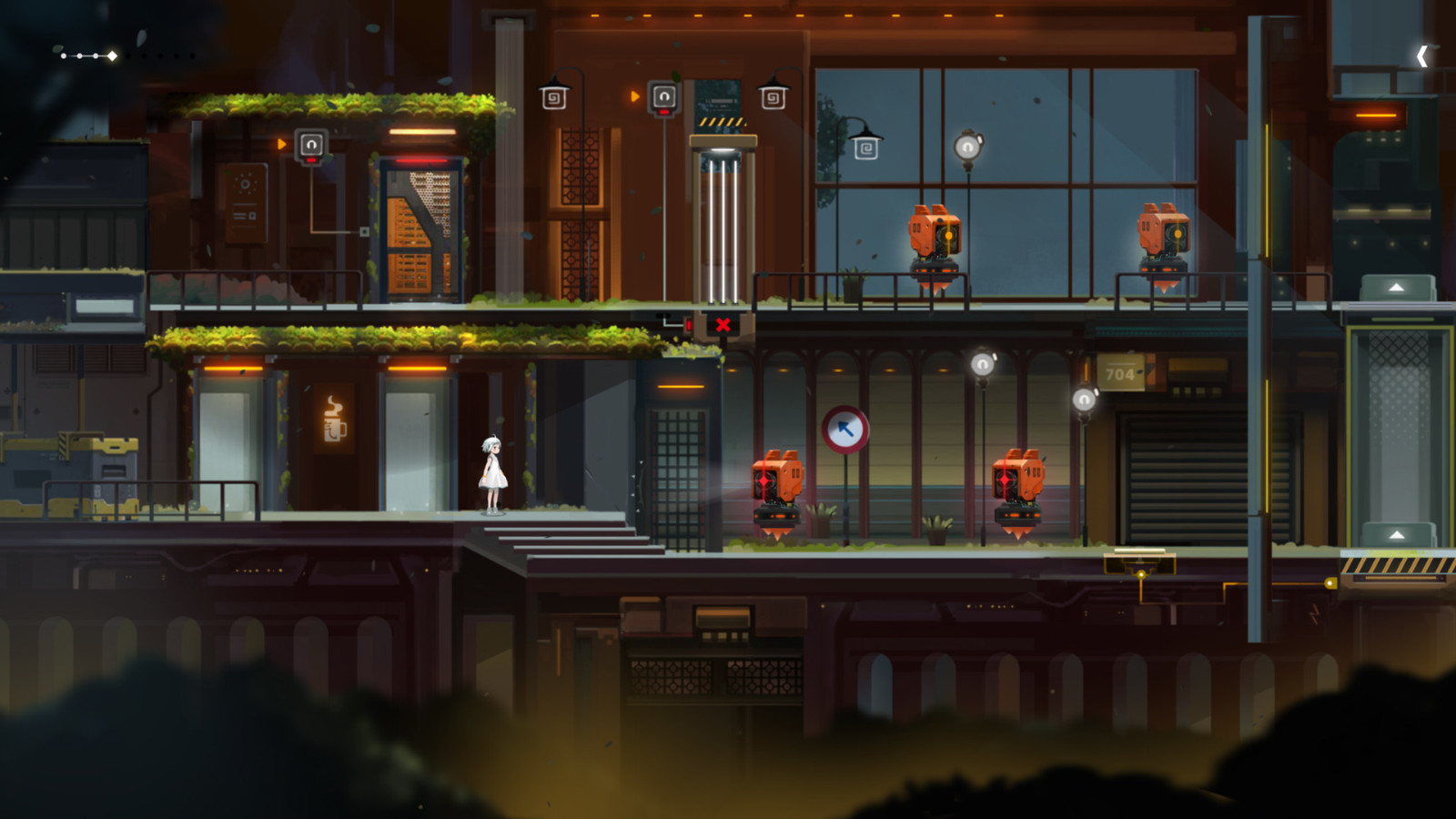 2D平台解谜《落叶城》Steam页面上线 支持中文