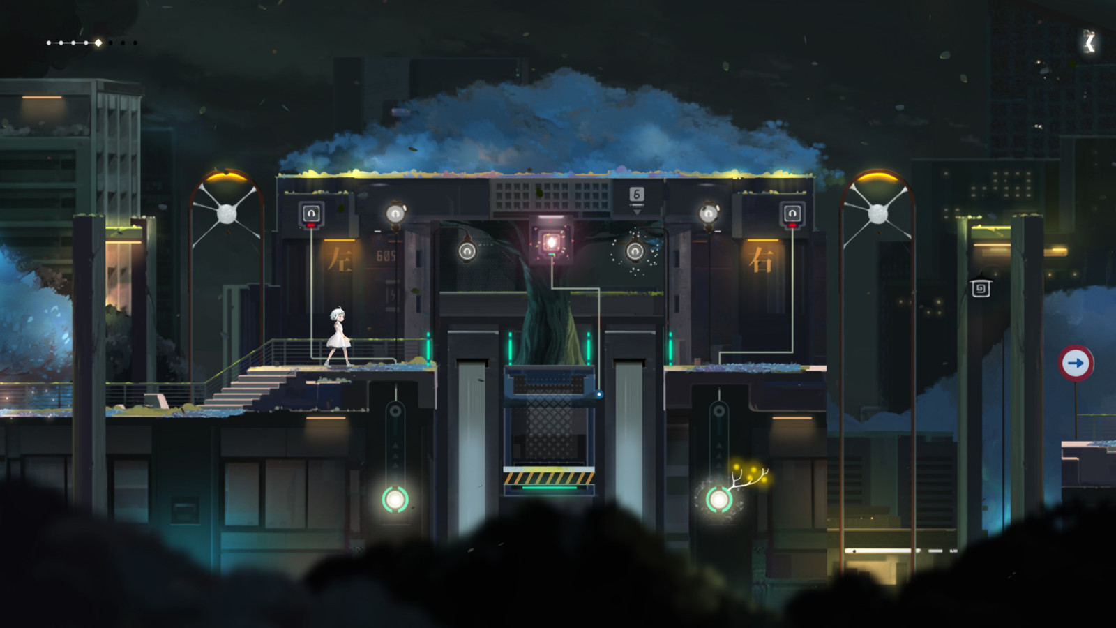 2D平台解谜《落叶城》Steam页面上线 支持中文