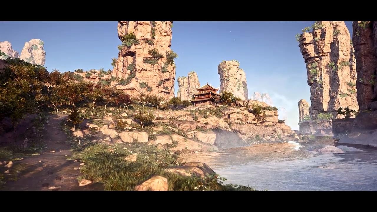 虚幻5《只狼2》粉丝概念预告 画面精美氛围不错