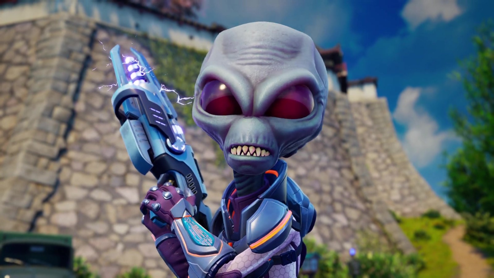 《毁灭全人类2：重新探测》预告片展示新外星武器