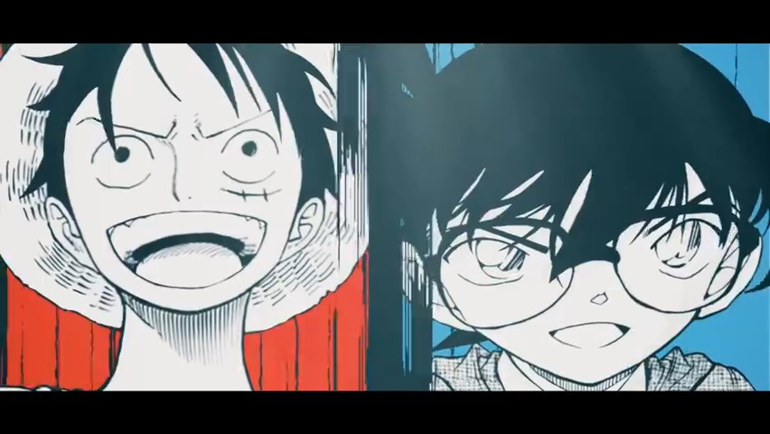 尾田荣一郎与青山刚昌对话 内容Jump及Sunday杂志新刊公布