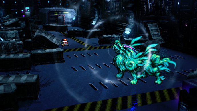 《时空勇士》SF篇介绍 7月22日正式发售