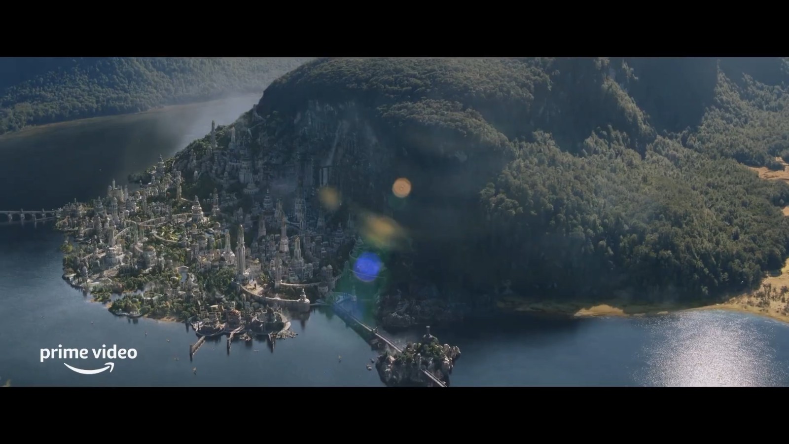 亚马逊剧集《指环王：权能之戒》新预告公开