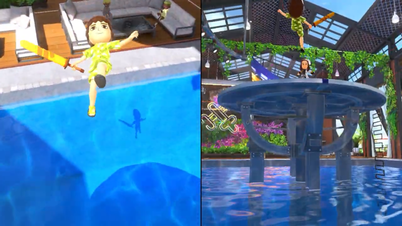 《任天堂Switch运动》2022夏季CM 新垣结衣出演