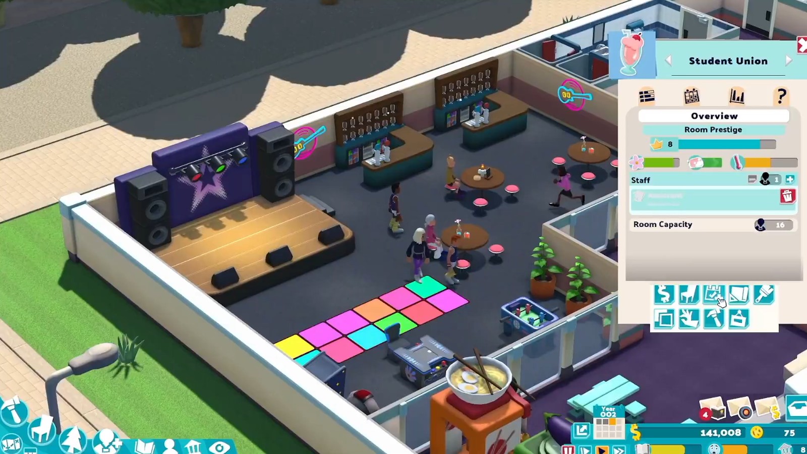 《双点校园》全新预告 欢迎来到全学年校园