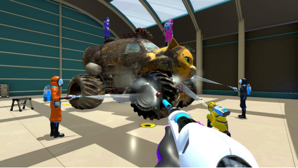 7%好评如潮的《冲就完事模拟器》结束抢先体验正式发售——冲走你的压力！