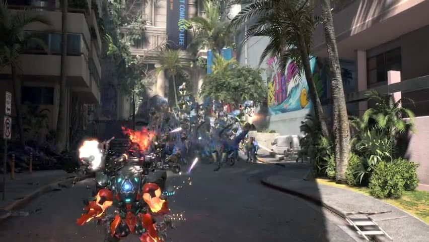 《恐龙浩劫》动力装甲“神射手”介绍 2023年正式发售