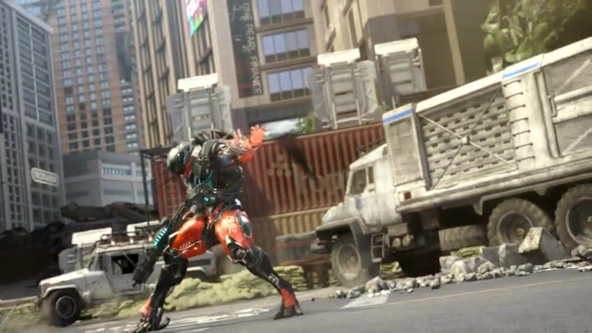 《恐龙浩劫》动力装甲“神射手”介绍 2023年正式发售