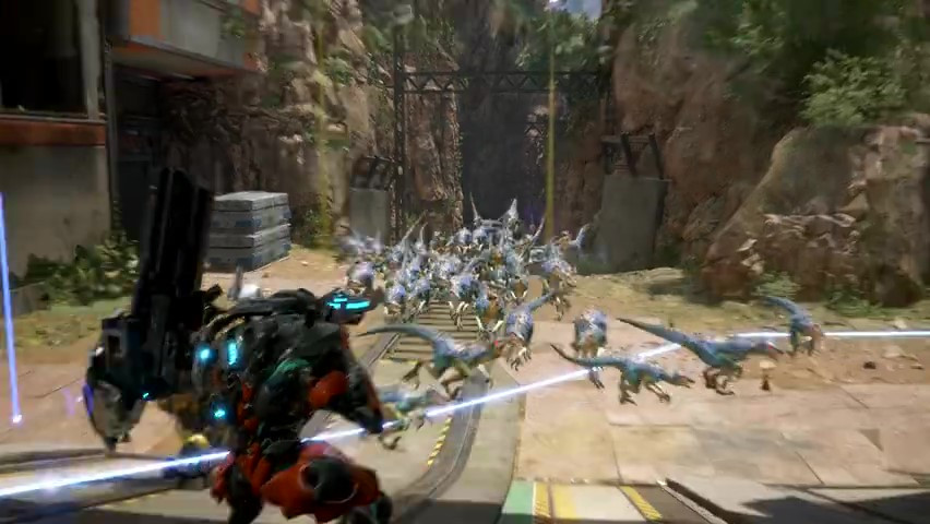 《恐龙浩劫》动力装甲“神射手”介绍 2023年正式发售