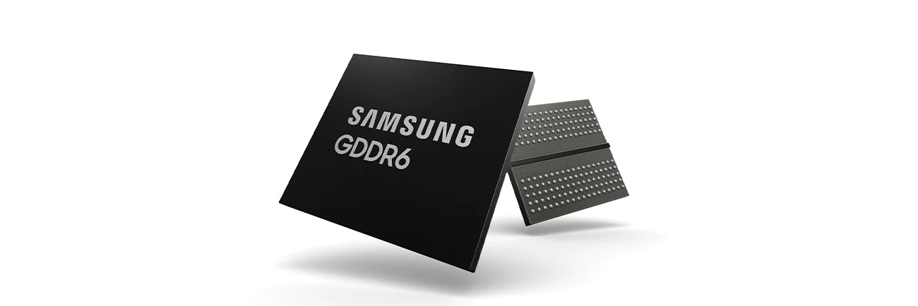 三星推出业界首款24GbpsGDDR6内存，为下一代GPU做准备。
