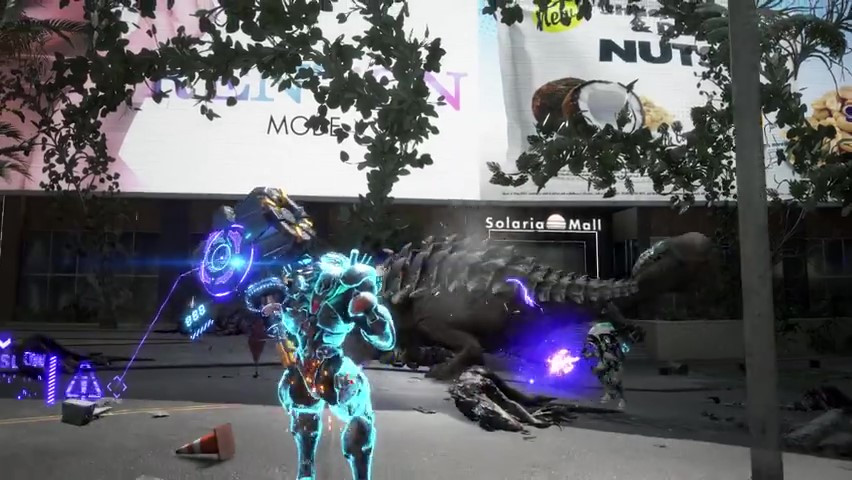 《恐龙浩劫》动力装甲“神射手”介绍 2023年正式发售