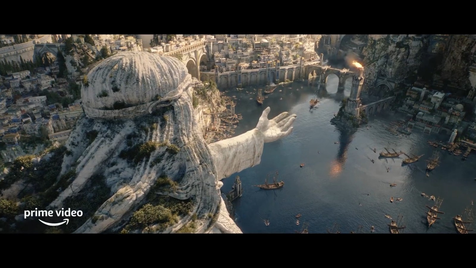 亚马逊剧集《指环王：权能之戒》新预告公开