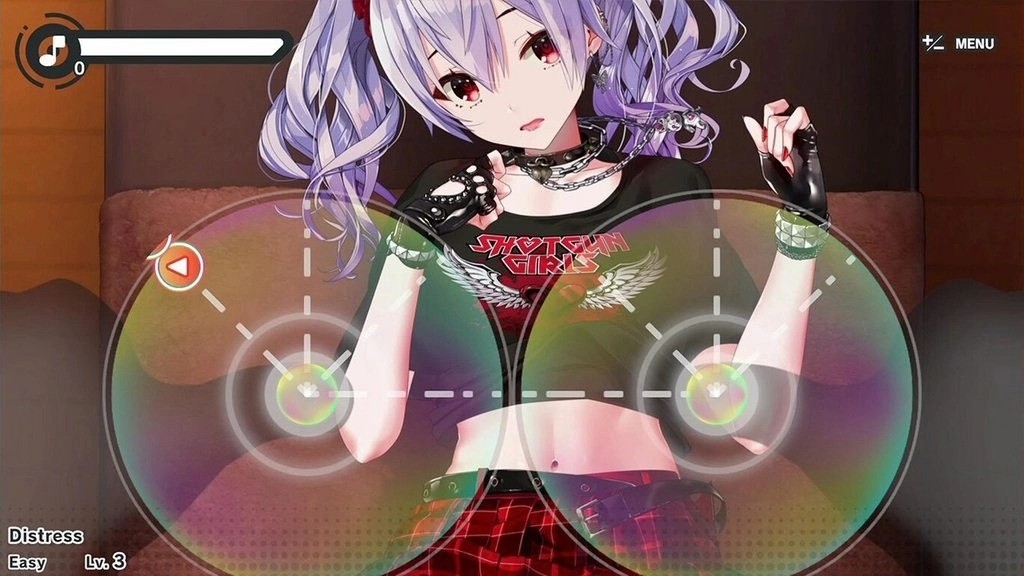 《按摩狂》NS版8月4日发售 给美少女们按摩解压