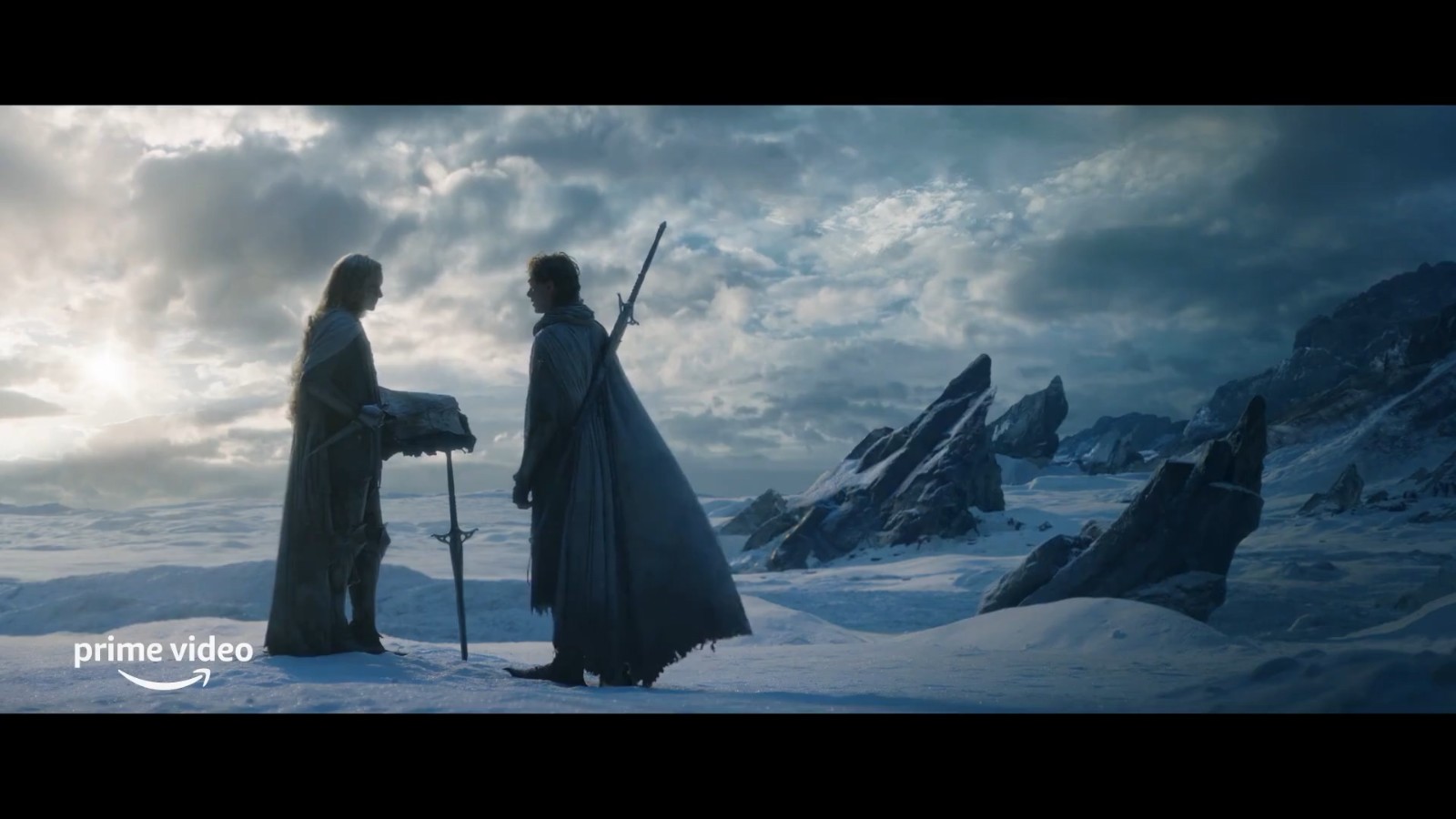 亚马逊剧集《指环王：权能之戒》新预告公开