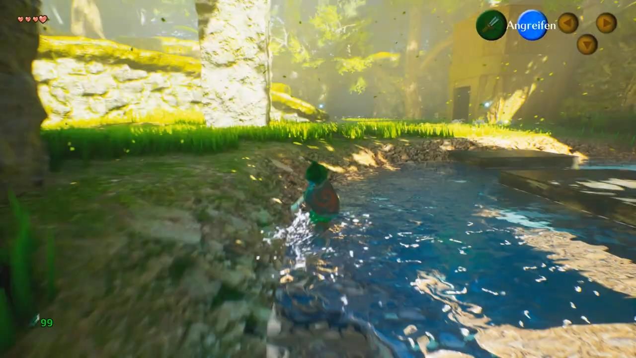 虚幻5重制《塞尔达：时之笛》新演示 画面效果改进