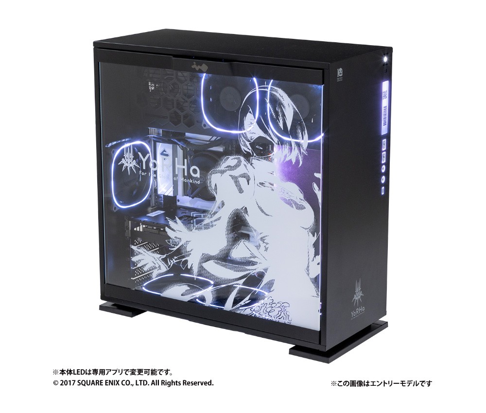 SE联合ELSA推出《尼尔》主题PC整机 最高配置3070售价1万起步