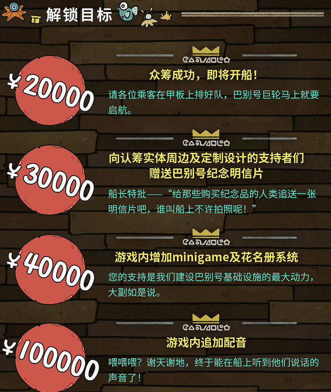 《巴别号漫游指南》开启摩托车众筹。众筹有钱。