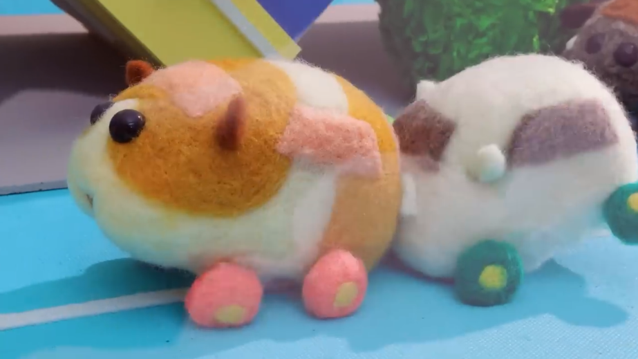 动画《PUI PUI天竺鼠车车 驾校》新PV公开 10月开播