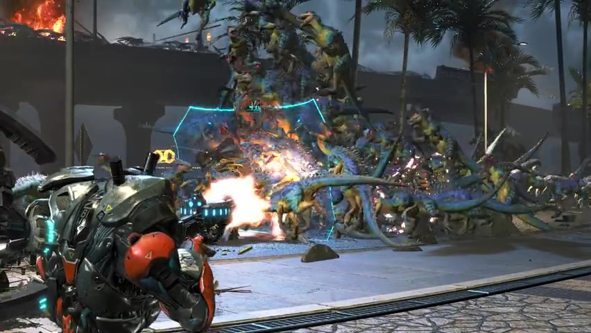 《恐龙浩劫》动力装甲“神射手”介绍 2023年正式发售