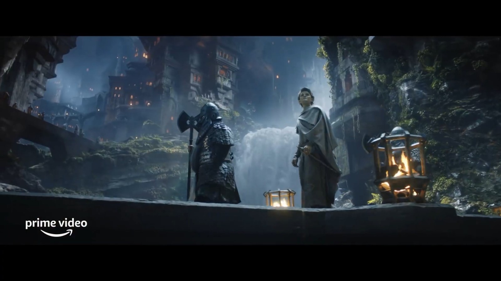 亚马逊剧集《指环王：权能之戒》新预告公开