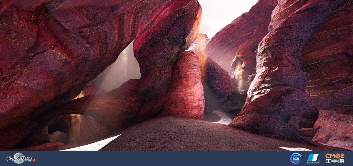 《仙剑奇侠传七》场景地图介绍 风景迷人让人沉醉