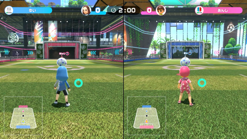 《任天堂Switch运动》2022夏季CM 新垣结衣出演