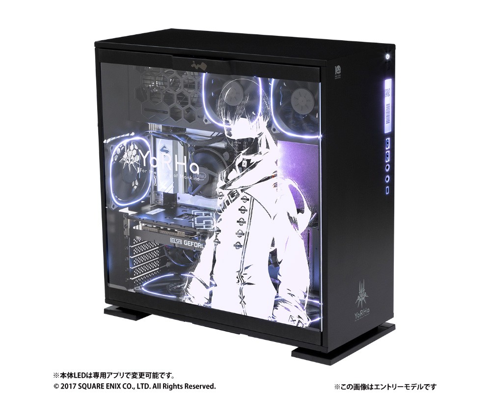 SE联合ELSA推出《尼尔》主题PC整机 最高配置3070售价1万起步