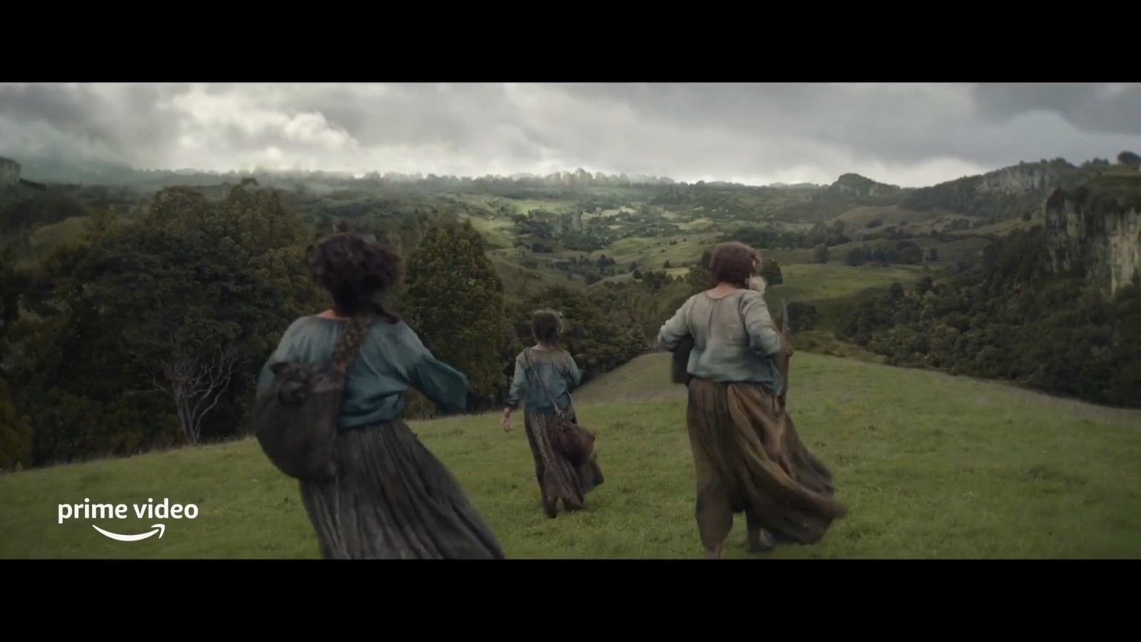 亚马逊剧集《指环王：权能之戒》新预告公开