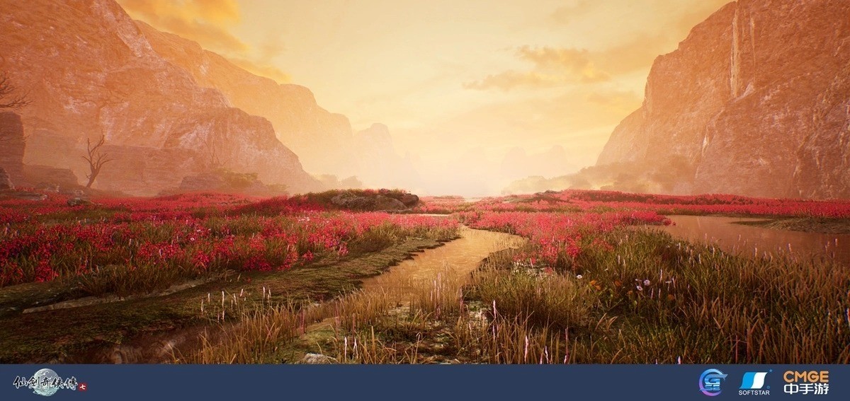 《仙剑奇侠传七》场景地图介绍 风景迷人让人沉醉