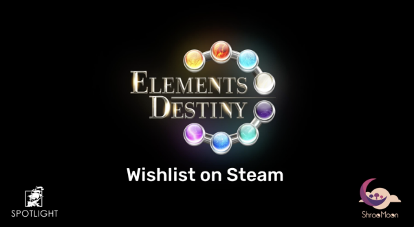 故事深刻的回合制复古JRPG《Elements Destiny》公布