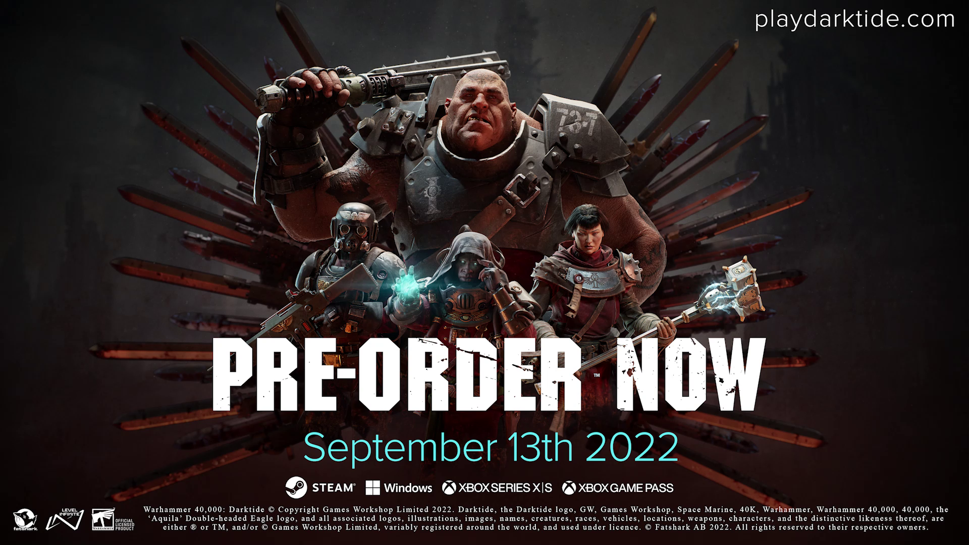 2022暑期高能电玩节：《战锤40K：暗潮》开发者感谢中国粉丝喜爱 发布全新<a href=