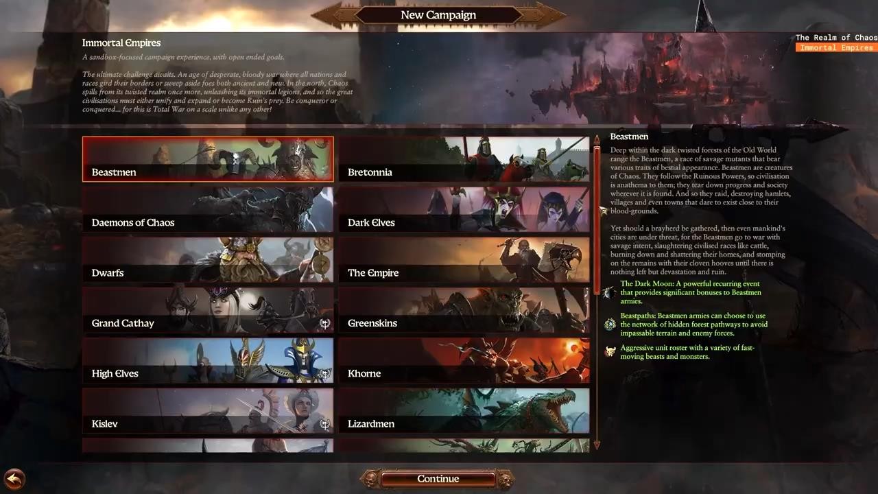 《全面战争：战锤3》DLC非凡帝国将于8月23日上线。