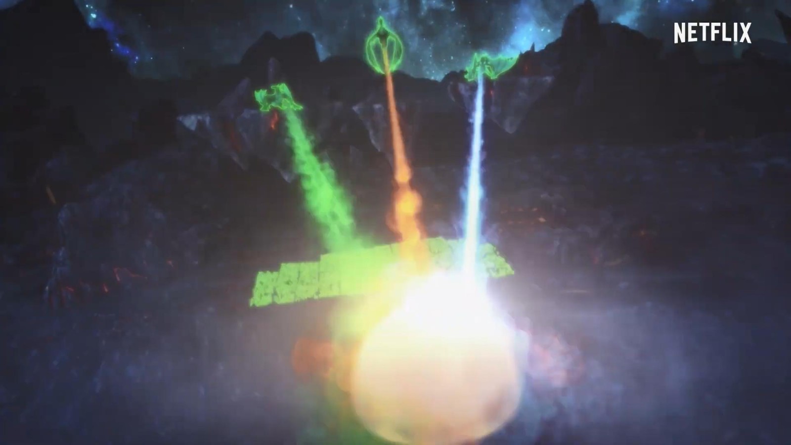 Netflix《Dota：龙之血》第三季官方预告 8月11日开播