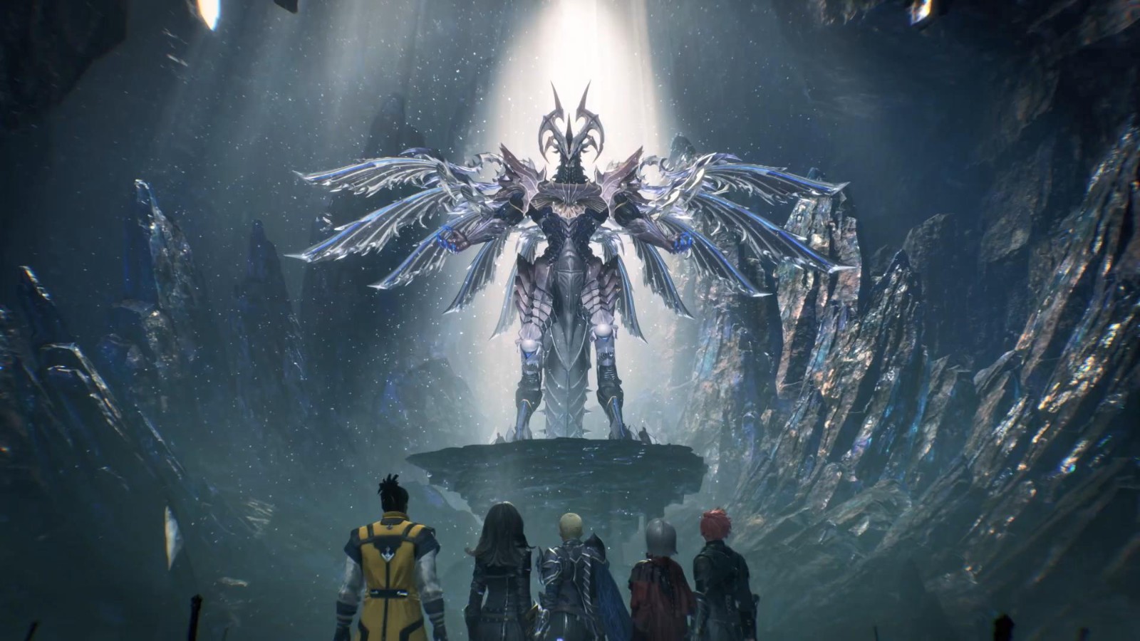 《最终幻想起源》“龙王巴哈姆特的试炼”介绍影片 追加新职业武器