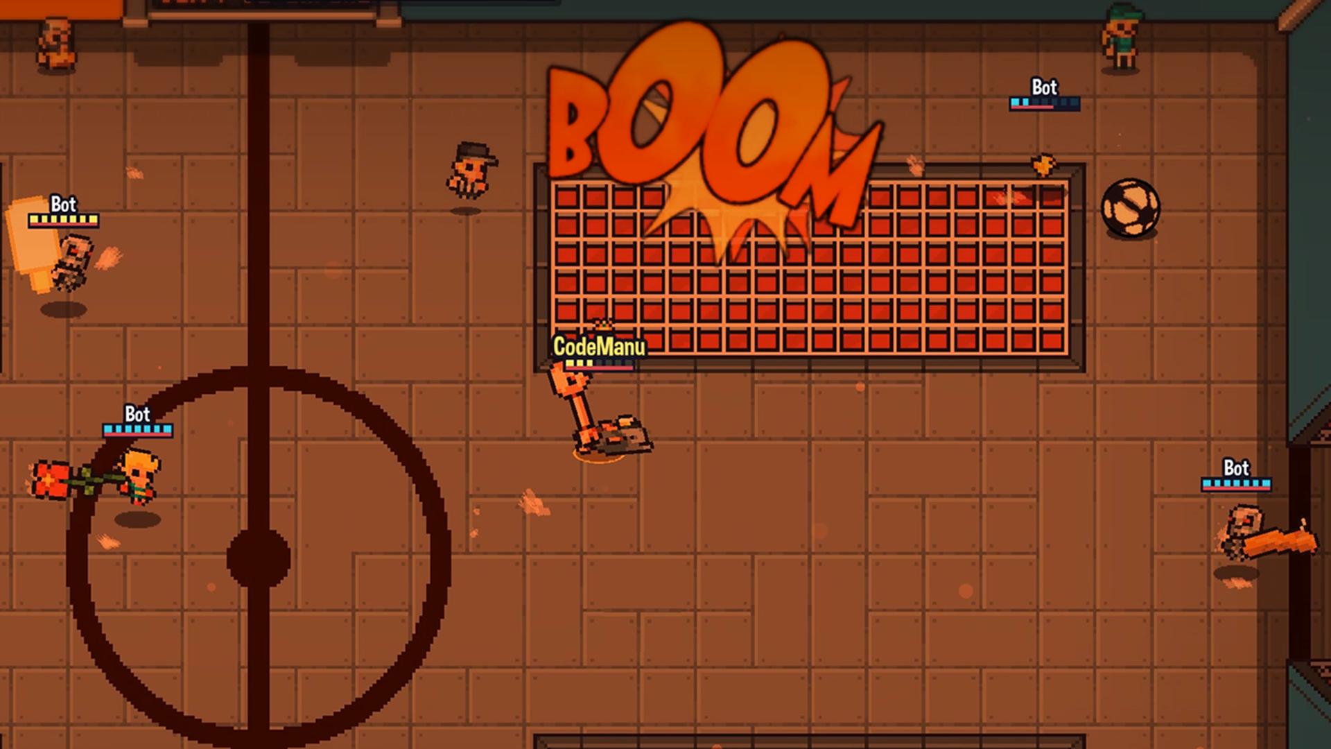 2022暑期高能电玩节：《足球但大乱斗》即将推出简体中文！